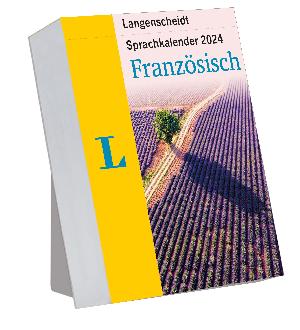 Kalendertipp: Langenscheidt Sprachkalender Französisch 2024